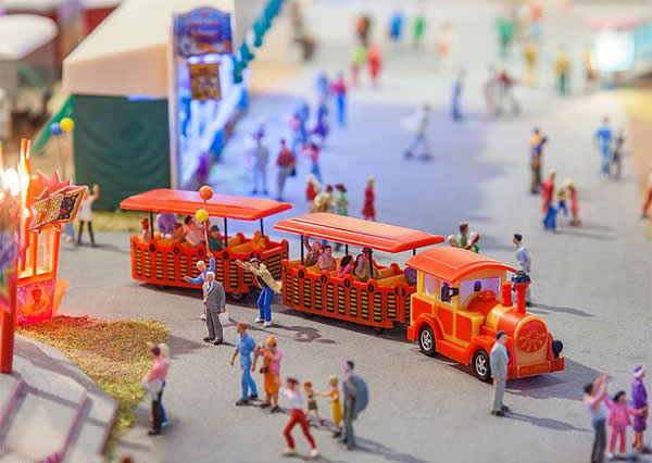 Faller 140400 - Tourist mini-train