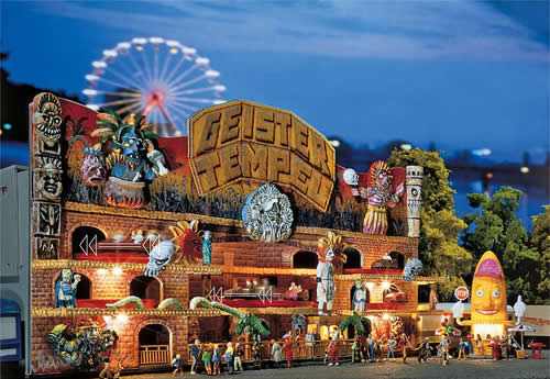 アルマンスドルフ・タウンホール(Faller HO 130427) アルマンスドルフ・タウンホール（Faller HO 130427