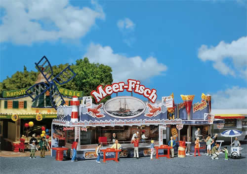 faller 140445 - Sea Fish Fairground booth