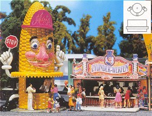Faller 140462 - 2 Funfair stands       2/