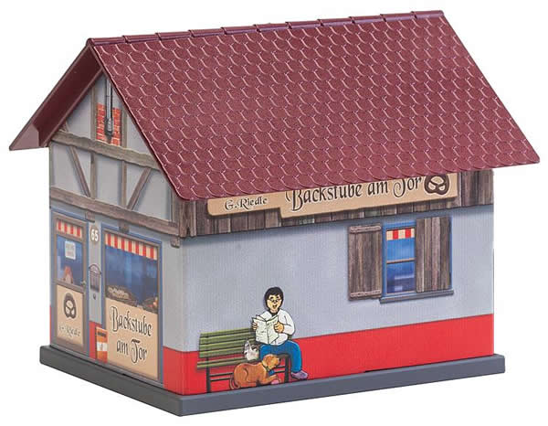 Faller 150170 - BASIC Bakery, incl. 1 paintable model