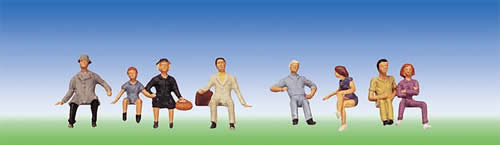 Faller 150701 - Sitting persons I