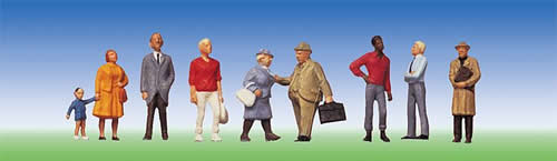 Faller 150901 - Passers-by I