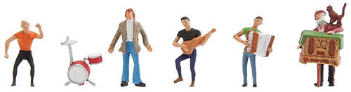 Faller 150912 - Small band/Street musicians