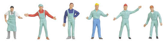 Faller 150920 - Factory workers