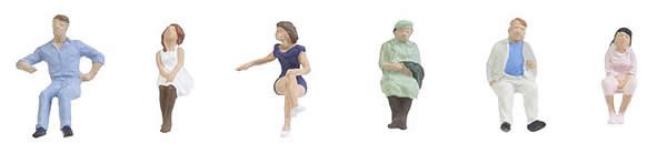 Faller 150921 - Sitting people