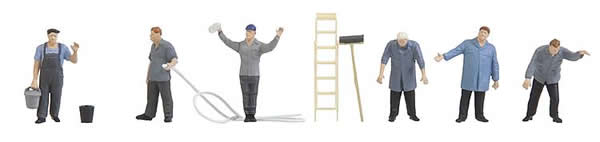 Faller 150926 - Washing system staff