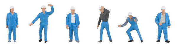 Faller 150929 - Staff in the chemical industry