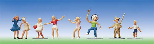 Faller 151023 - Playing children I