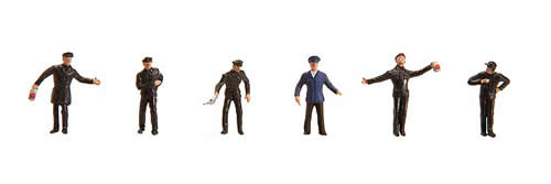 Faller 151075 - Steam locomotive personnel Epoch III