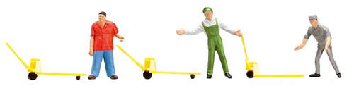 Faller 151096 - Factory workers with forklift