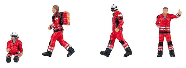 Faller 151709 - Air Rescue Crew