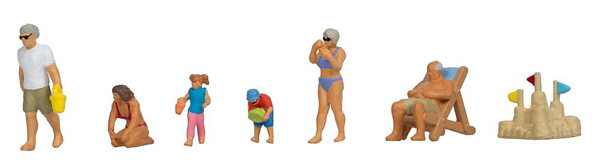 Faller 151734 - Beach Day
