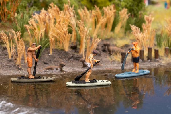 Faller 151736 - 151736 Stand-up Paddler