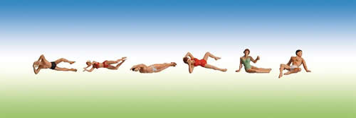 Faller 153040 - Bathers