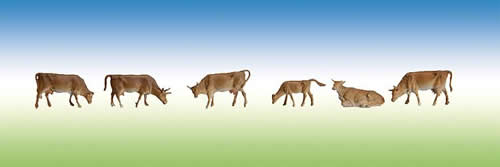 Faller 154011 - Mountain cattle