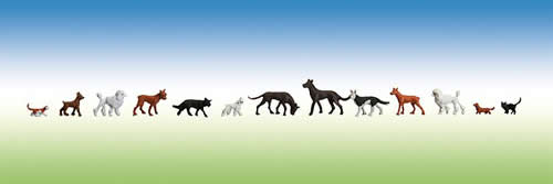 Faller 154012 - Cats + Dogs