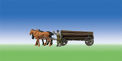 Faller 154023 - Timber carriage