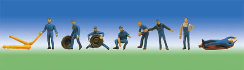 Faller 155317 - Filling station personnel