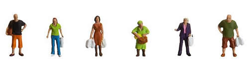 Faller 155326 - Out shopping