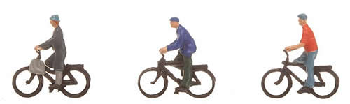Faller 155333 - Cyclists