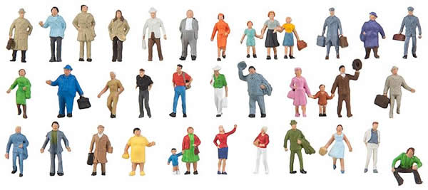 Faller 155358 - Supplementary set with 36 figures