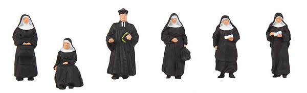 Faller 155360 - Nuns and parson