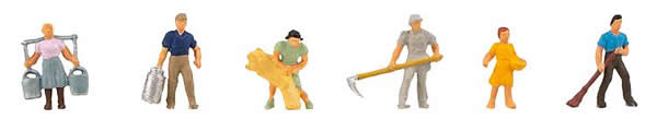 Faller 155362 - On the farm