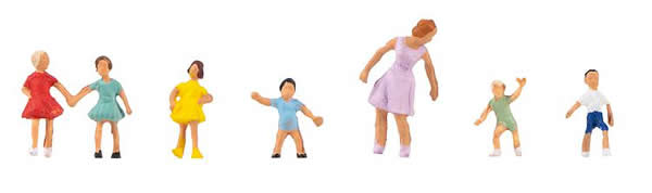 Faller 155366 - Kindergarden excursion