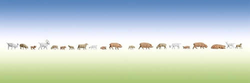 Faller 155512 - Set of small animals