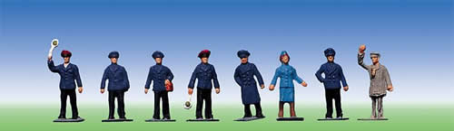 Faller 158031 - Railway personnel