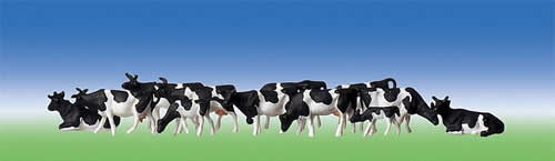 Faller 158050 - Cows, black-spotted