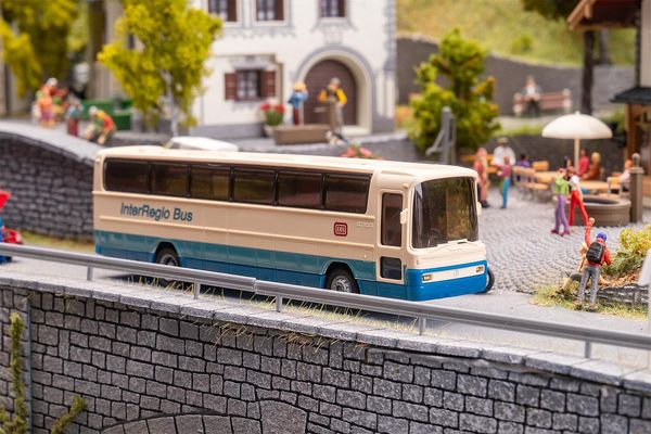 Faller 161322 - 161322 Car System Digital MB O 303 RHD  InterRegio Bus (WIKING)