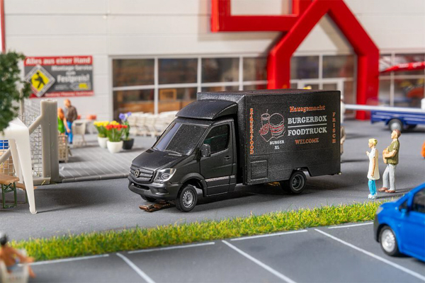 Faller 161324 - Car System Digital MB Sprinter Foodtruck