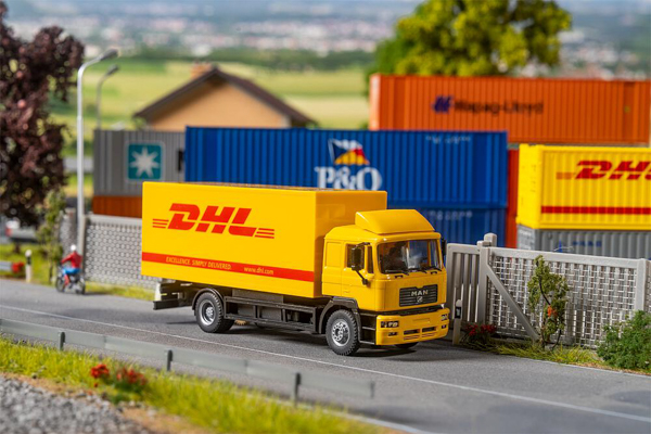 Faller 161326 - Car System Digital Truck MAN F 2000 DHL