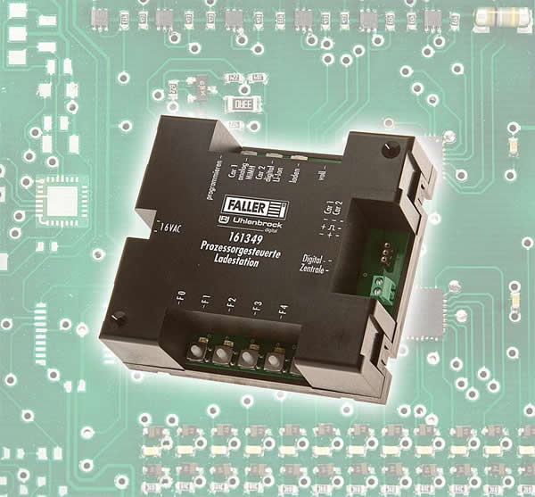 Faller 161349 - Processor-controlled charging unit