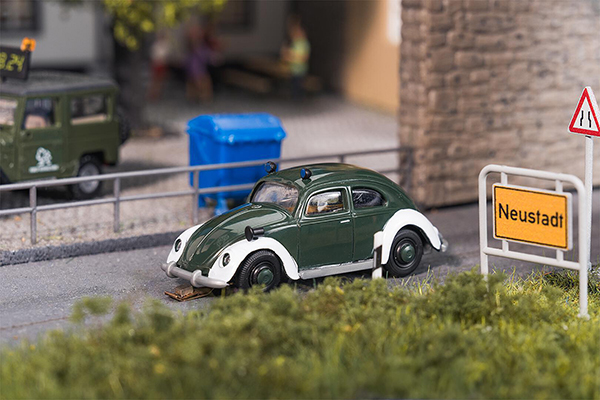 Faller 161443 - VW Beetle Police