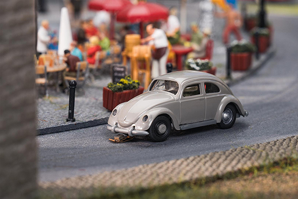 Faller 161444 - VW Beetle, Grey