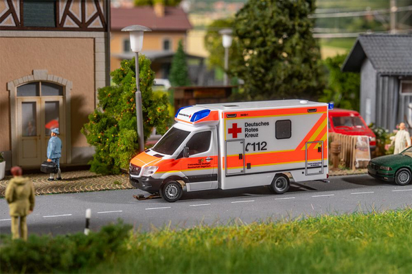 Faller 161445 - MB Sprinter DRK Ambulance