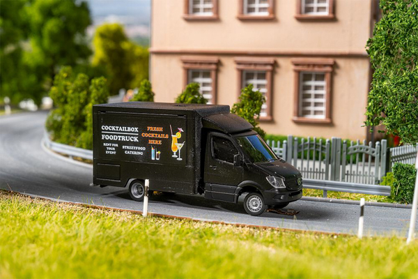 Faller 161446 - MB Sprinter Food Truck