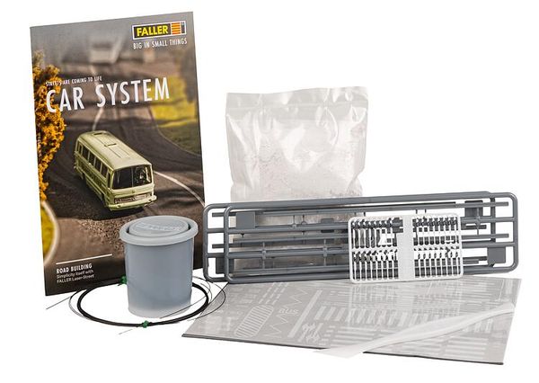 Faller 161451 - Car System Start-Set Road Construction