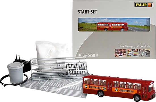 Faller 161498 - Car System Start-Set MB O317k Bus Jägermeister
