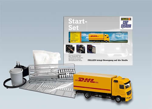 Faller 161507 - car system start-set DHL lorry