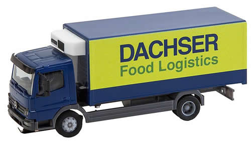 Faller 161555 - Truck MB Atego Dachser Refrigerated Box (HERPA)