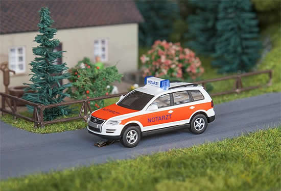 Faller 161559 - VW Touareg Emergency doctor (WIKING)