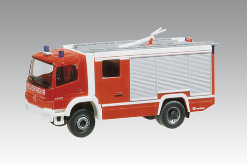 Faller 161578 - MB Atego RLFA 2000 AT Rosenbauer Fire brigade truck (Wiking)