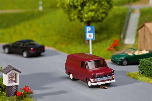 Faller 161587 - Ford Transit (BREKINA)