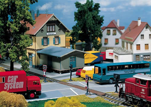 Faller 161657 - Level crossing