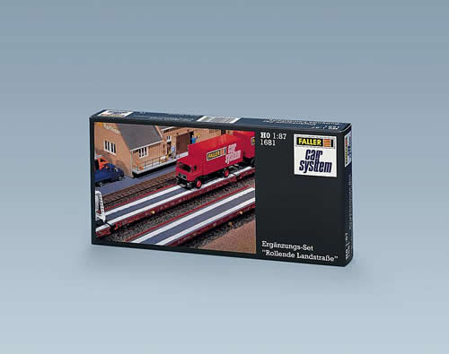 Faller 161681 - Truck-rail roll-on/roll-off add-on set
