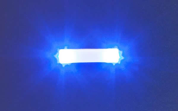 Faller 163763 - Flashing lights, 15.7 mm, blue